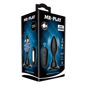 Mr. Play Vibrerende ButtPlug