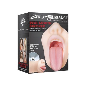 Blowjob Masturbator Zero Tolerance