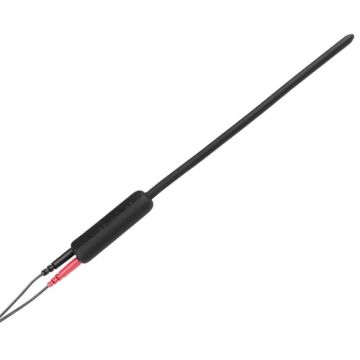 Zwarte Siliconen Sound ElectraStim - 7 mm