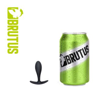 Brutus Siliconen Buttplug All Day Long - S