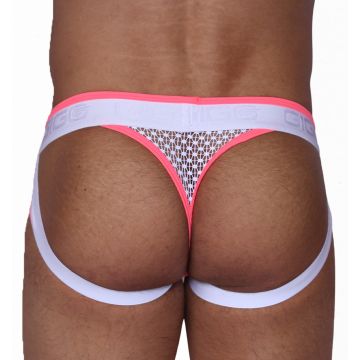 GIGO Jock String Net - Fuchsia