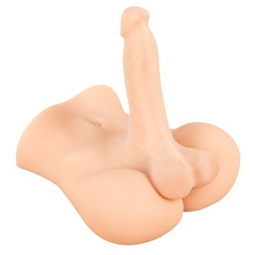 Torso Masturbator Deluxe Man 02 - Huidskleur
