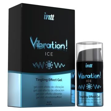 Intt Stimulerende Gel Vibration! - Ice 15 ml
