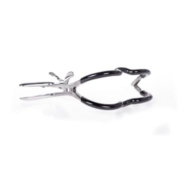 RVS Mouth Gag Jennings Rubber