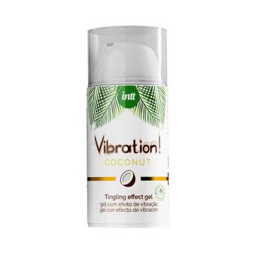 Intt Stimulerende Gel Vibration! - Coconut 15 ml