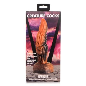 Tentakel Dildo Ravager Waved