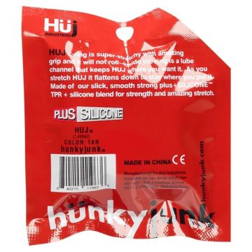Hünkyjunk Cockring Single - Grijs