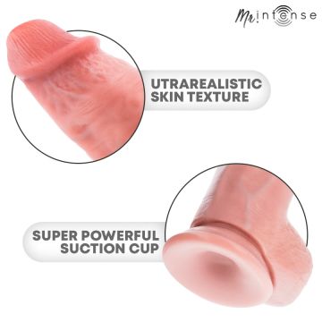 Mr Intense Realistische Siliconen Dildo Big Spencer - 25.5 cm