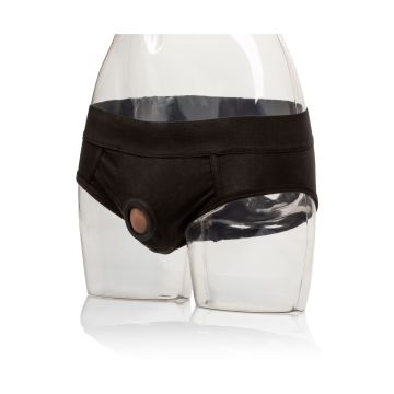 Siliconen Packing Penis 12.75 cm - Bruin