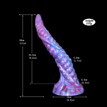 Kiotos Monstar Tentakel Dildo Beast 70 - 28 cm