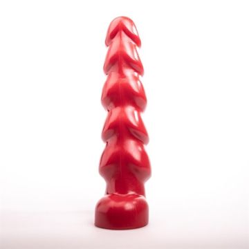 WAD Anaal Dildo the Executioner maat XL - Rood