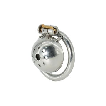 Hidden Desire Cock Vault X-Short RVS - 3.5 cm