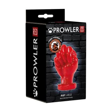 Oxballs Large Fist Buttplug - Rood