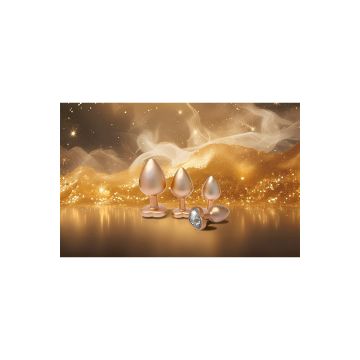 Buttplug Pearl Large - Goud