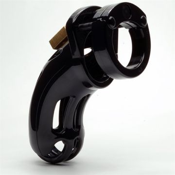 CB-X The Curve Chastity Cage - Zwart*