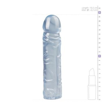 Crystal Jellies Klassieke Dong-Clear