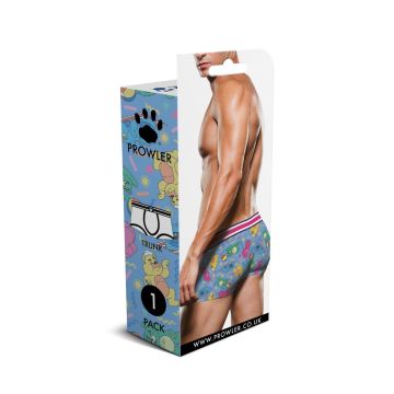 Prowler Beach Bears Hipster - Blauw