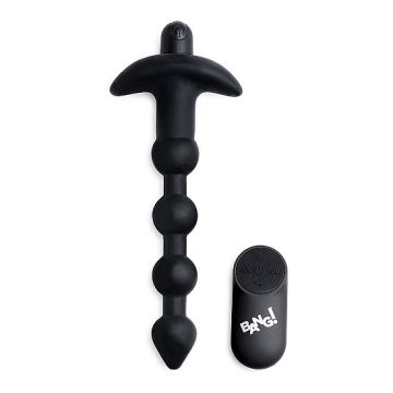 Vibrerende Anal Beads met Afstandsbediening - Bang