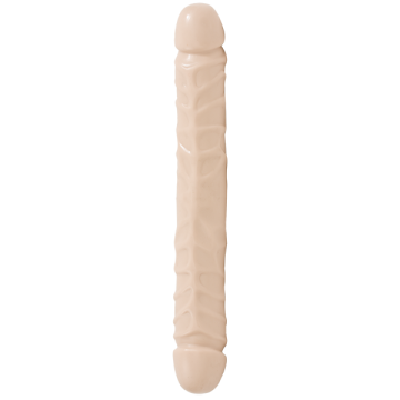 Jr. Veined Dubbele Dildo 