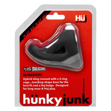 Hünkyjunk Slingshot Cocksling - Zwart