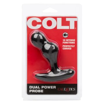 Vibrerende Buttplug Colt Dual Power