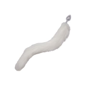 Buttplug CalExotics Running Wild Tail - Wit