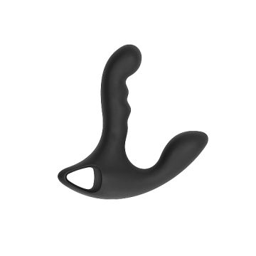 Zwarte P-Spot Vibrator - No.64