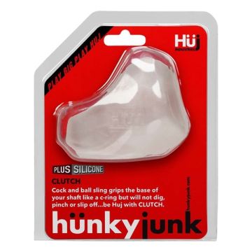 Hünkyjunk Clutch Cock & Ball Sling - Transparant