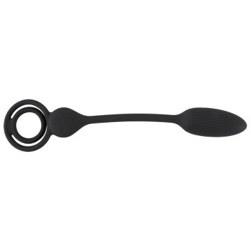 Rebel Cock en Ballring met RC Buttplug