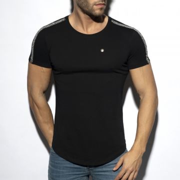 ES Collection Chains T-Shirt - Zwart