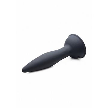 Siliconen Anaal Plug met Afstandsbediening - Turbo Ass Spinner*