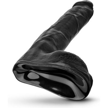 Zwarte Realistische Dildo 21 CM