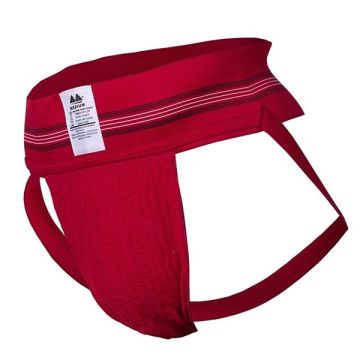 MM Jockstrap - Original Jock Collection 3 Inch Band - Rood