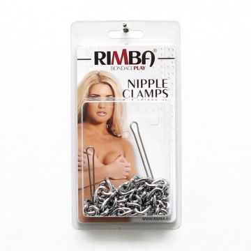 Rimba Schuifbare Tepelklemmen met dubbele ketting*