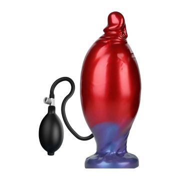 Power Monsters Opblaasbare Monster Dildo - Shadow Behemoth