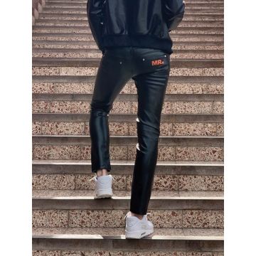 Mr Riegillio MR 5 Pockets Pants - Zwart