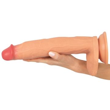 XXL Realistische Dildo Real Giant - Huidskleur