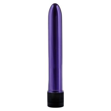 Classic Vibrator Retro Slimline 17 cm-Paars
