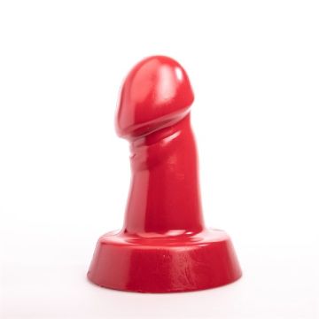 WAD XL Dildo the Judge Rood maat L