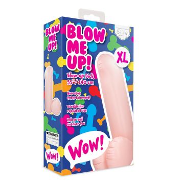Opblaasbare penis Blow Me Up! 140cm XL
