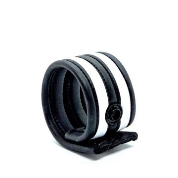 Neoprene Racer Ball Strap - Wit