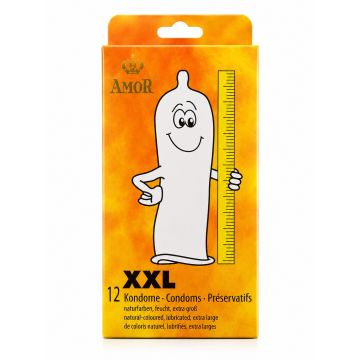 Amor XXL Condooms - 12 Stuks