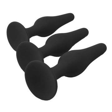 Buttplug Set - fantASStic 3-delig