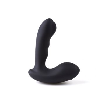 Prostaat Vibrator met Afstandsbediening - Zwart