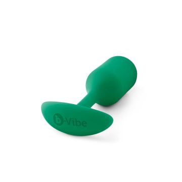 Verzwaarde Buttplug Snug Plugs - Groen