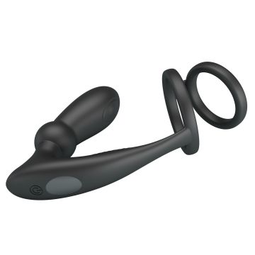 Cockring met Anaal Vibrator Emoni