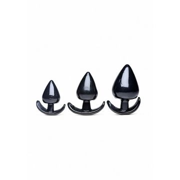 Buttplug Set met Anker Basis 3 St.*