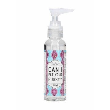 Masturbatie Glijmiddel - - Can I Pet Your Pussy? - 100 ml