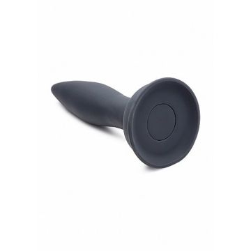 Siliconen Anaal Plug met Afstandsbediening - Turbo Ass Spinner*