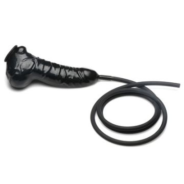 Realistische Penissleeve Guzzler Met Slang